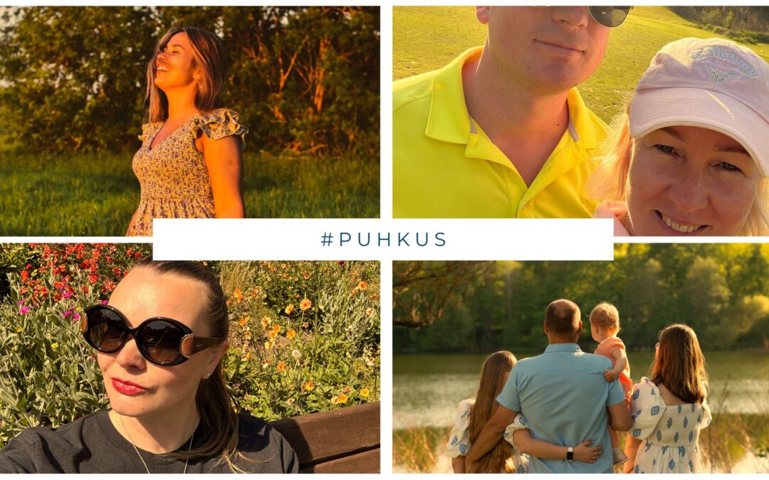 Kuidas veedab oma puhkust meie tiim?