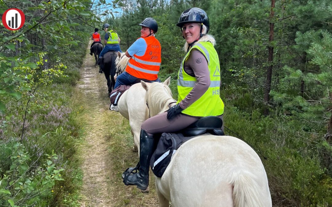 Aaroni’s team horseback riding trip: the late summer motivation day