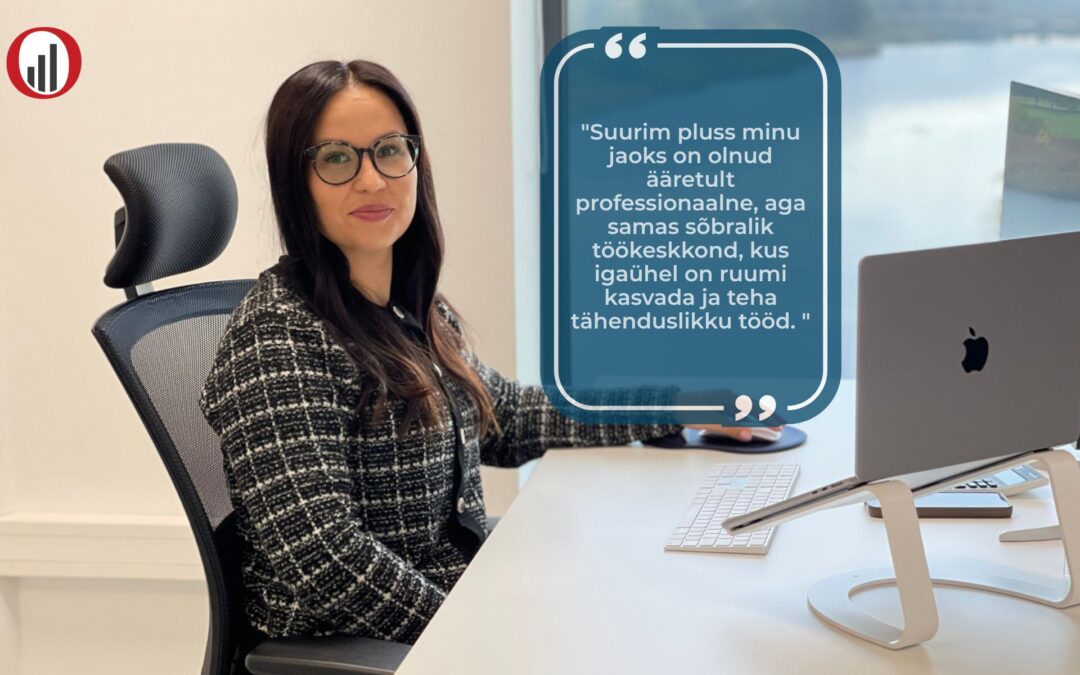 Meriti 150 päeva Aaronis: suurim pluss minu jaoks on olnud ääretult professionaalne, aga samas sõbralik töökeskkond