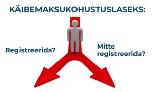 käibemaksukohustuslaseks registreerimine